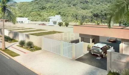 Terreno em condomínio fechado à venda na Rua Engenheiro Nelson Luiz Veloso, Prainha, Matinhos por R$ 750.000