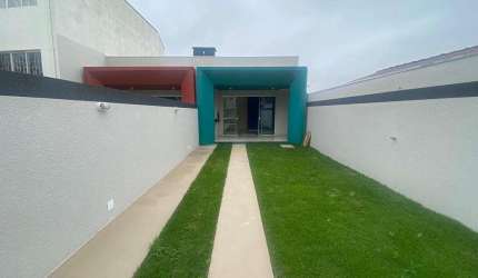 Casa com 2 quartos à venda na Rua B, 222, Perequê, Matinhos, 56 m2 por R$ 398.000