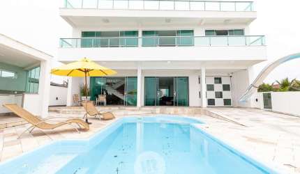 Casa com 4 quartos à venda na Avenida Beira Mar, 10201, Balneário Caravelas, Matinhos, 432 m2 por R$ 3.500.000