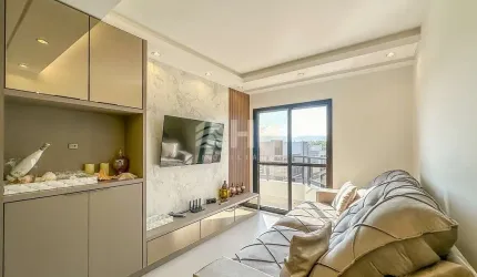 Apartamento com 2 quartos à venda na Avenida Beira Mar, 8105, Albatroz, Matinhos, 73 m2 por R$ 599.000