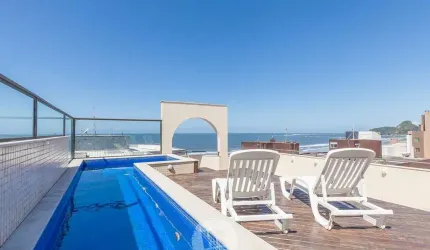 Cobertura com 5 quartos à venda na Rua União, 1201, Caiobá, Matinhos, 215 m2 por R$ 2.500.000