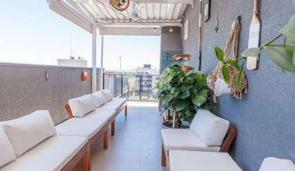 Cobertura com 3 quartos à venda na Avenida Beira Mar, 9879, Costa Azul, Matinhos, 119 m2 por R$ 1.375.000