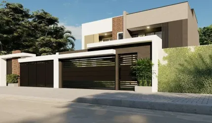Casa com 3 quartos à venda na Rua Bertioga, 547, Riviera, Matinhos, 150 m2 por R$ 780.000
