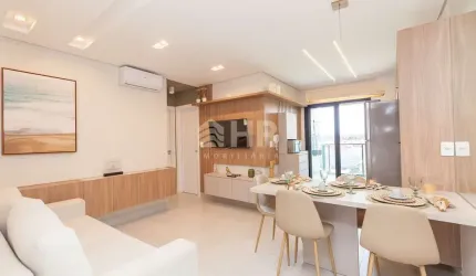 Apartamento com 2 quartos à venda na Rua Augusto Bertoldi, 313, Balneário Eliane, Guaratuba, 57 m2 por R$ 588.000