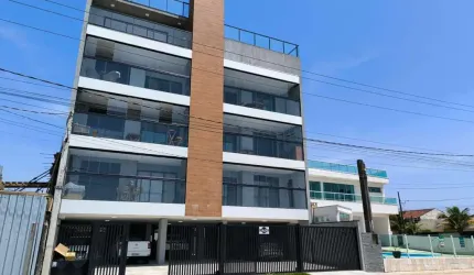 Apartamento com 3 quartos à venda na Avenida Beira Mar, 10299, Balneário Caravelas, Matinhos, 80 m2 por R$ 1.490.000