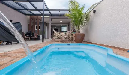 Casa com 3 quartos à venda na Rua Xambre, 206, Riviera, Matinhos, 100 m2 por R$ 1.620.000