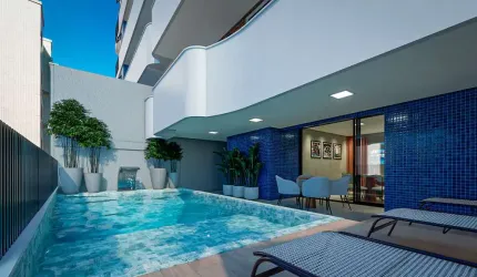 Apartamento com 3 quartos à venda na Rua União, 208, Caiobá, Matinhos, 108 m2 por R$ 1.244.000
