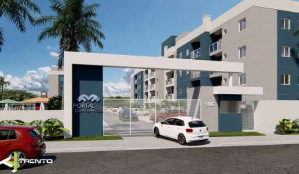 Apartamento com 1 quarto à venda na Rua Max Rosenmann, 186, Praia de Leste, Pontal do Paraná, 33 m2 por R$ 297.000