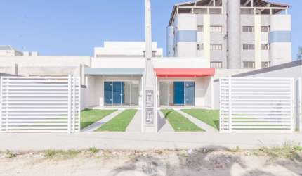 Casa com 2 quartos à venda na Rua José Campos Hidalgo, 1376, Perequê, Matinhos, 56 m2 por R$ 450.000