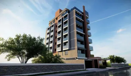 Apartamento com 3 quartos à venda na Avenida Bandeirantes, 389, Caiobá, Matinhos, 83 m2 por R$ 1.390.000