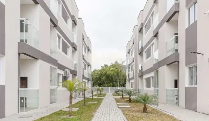 Apartamento com 2 quartos à venda na Rua Moreira Sales, 1401, Sertãozinho, Matinhos, 48 m2 por R$ 299.000