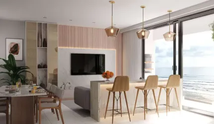 Apartamento com 2 quartos à venda na Avenida Beira Mar, 7441, Balneário Ipacaraí, Matinhos, 79 m2 por R$ 899.000