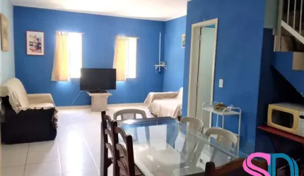 Casa para Venda, com 3 dormitórios, no Perequê Açu, Ubatuba - SP.