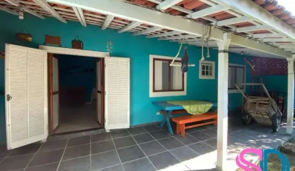 Casa com 2 dormitórios, para venda. no Ubatumirim, em Ubatuba - SP