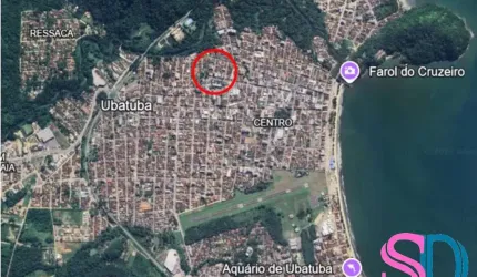 Casa + Terreno, para venda, no centro de Ubatuba - SP
