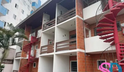 Apartamento com 2 dormitórios, para venda, no Perequê-Açú, em Ubatuba - SP