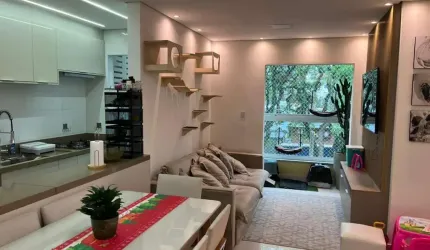Apartamento com 3 quartos à venda na Alameda Campestre, 813, Campestre, Santo André, 75 m2 por R$ 510.000