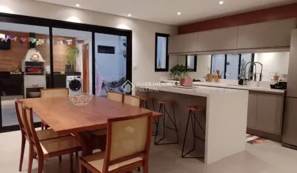 Casa em condomínio fechado com 3 quartos à venda na Rua Piraquara, 116, Vila Floresta, Santo André, 165 m2 por R$ 1.170.000