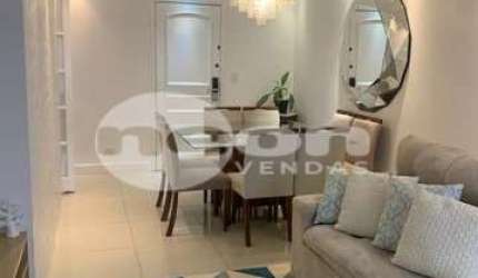 Apartamento com 3 quartos à venda na Avenida Getúlio Vargas, 833, Baeta Neves, São Bernardo do Campo, 105 m2 por R$ 586.000