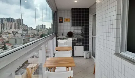 Apartamento com 3 quartos à venda na Rua Olegário Herculano, 345, Anchieta, São Bernardo do Campo, 90 m2 por R$ 850.000