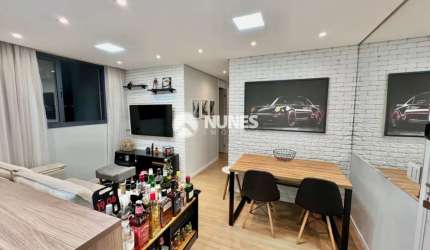 Apartamento 44 m² - Centro de Osasco - Condomínio Parque Central Reserva