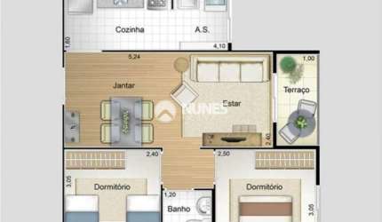 Apartamento Padrão em Osasco