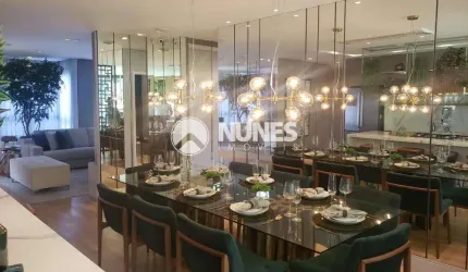 Único! Vila São Francisco - Apartamento em frente ao campo de Golfe com 04 suítes e 04 vagas.