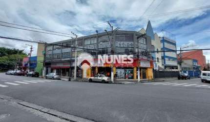 Conjunto de salas comerciais no Centro de Osasco com 186,5 m²