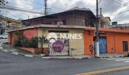 Prédio comercial com residência - Jd. das Flores