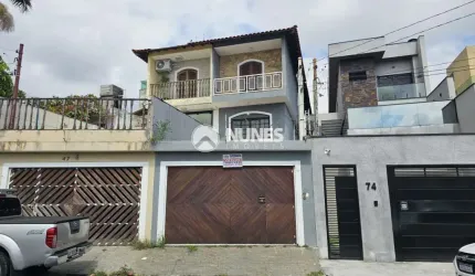 Ótimo sobrado com 4 dormitórios no Cipava/Vila Osasco - Osasco