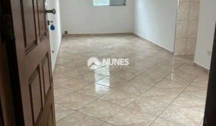 Apartamento com 2 quartos para alugar no Conjunto Habitacional Presidente Castelo Branco, Carapicuíba , 50 m2 por R$ 1.200