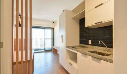 Studio em Cerqueira César  -  São Paulo - 26m²