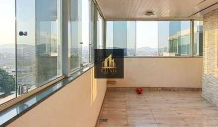 Cobertura 3 Quartos à Venda em Ribeirão das Neves-MG - Bairro Centro (Justinópolis) - 90,00m² - Aproveite!