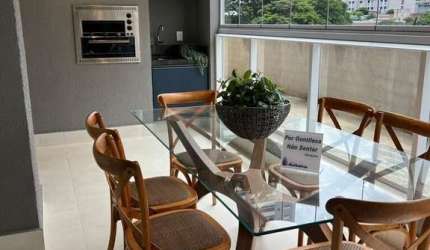 Apartamento 3 suítes - Próximo TRT, TRE e Órion - MOBILIADO