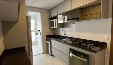 Apartamento 3 suítes - Próximo TRT, TRE e Órion - COM ARMÁRIOS E ELETRODOMÉSTICOS