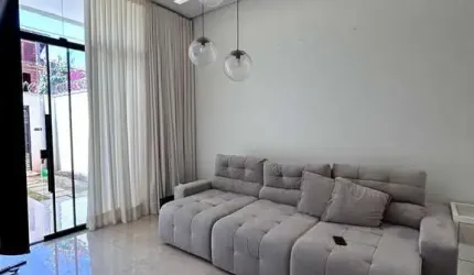 Casa Alto Padrão 3 Quartos (1 suíte) Santa Genoveva