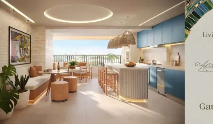ÚLTIMAS UNIDADES - GAUDI 3 SUÍTES 134m²