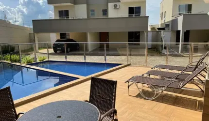 SOBRADO EM CONDOMÍNIO 3 SUÍTES - JARDIM IMPERIAL - GOIÂNIA 2