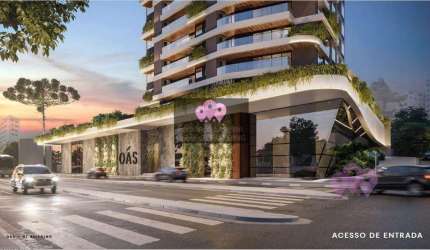 Apartamento 3 Quartos para Venda em Curitiba, Bigorrilho, 3 dormitórios, 3 suítes, 4 banheiros, 3 vagas