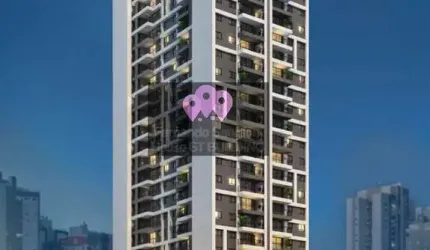 Apartamento 2 Quartos para Venda em Curitiba, Cristo Rei, 2 dormitórios, 1 suíte, 2 banheiros, 1 vaga