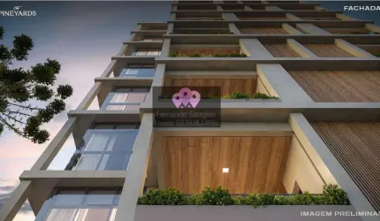Apartamento 3 Quartos para Venda em Curitiba, Cabral, 3 dormitórios, 1 suíte, 3 banheiros, 2 vagas