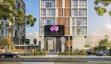 Apartamento 2 Quartos para Venda em Curitiba, Cabral, 2 dormitórios, 2 suítes, 3 banheiros, 2 vagas