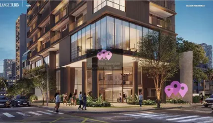 Apartamento 1 Quarto para Venda em Curitiba, Batel, 1 dormitório, 1 suíte, 1 banheiro