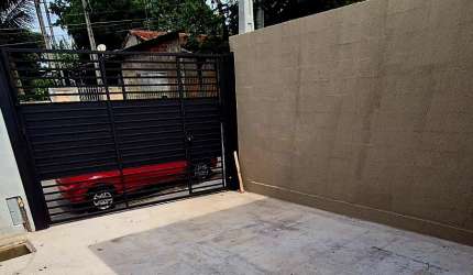 Casa térrea NOVA.