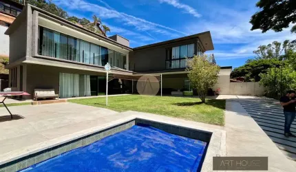 Casa em Mangabeiras  -  Belo Horizonte