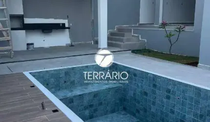 Casa à venda no Alta Villa em Varginha com piscina e 2 suítes