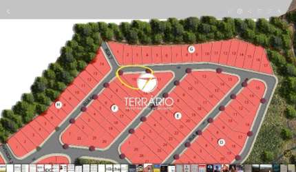 Terreno à venda no Alta Villa em Varginha com 418,00m²