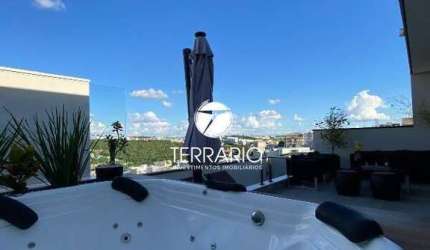 Casa à venda no Alta Villa em Varginha com SPA, 4 quartos, 4 suítes, 5 banheiros, churrasqueira e 4 vagas