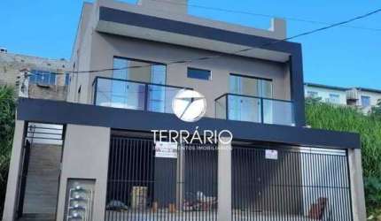 Apartamento à venda no Terra Nobre em Varginha com varanda e 2 quartos