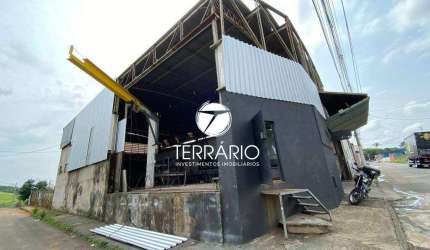 Galpão à venda no Parque Rinaldi em Varginha com 325,00m²